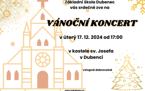 VÁNOČNÍ KONCERT