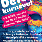 Dětský karneval 1.3.2025