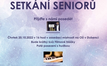 Setkání seniorů - filmový kvíz