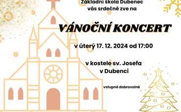 VÁNOČNÍ KONCERT